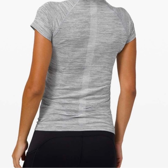 Lululemon Athletica | Swiftly Tech | We Are From Space White | Short Sleeve Tee - Picture 2 of 8